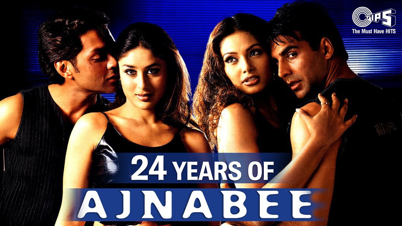 24 Years Of Ajnabee | Akshay Kumar, Kareena, Bipasha Basu, Bobby Deol | Meri Zindagi Mein, Mehbooba