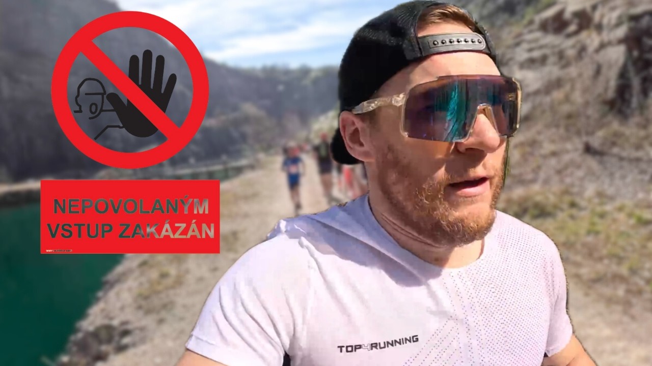 BĚHEJ LESY KARLŠTEJN 2025: ZAKÁZANÝ LOM VELKÁ AMERIKA, SEM SE JEN TAK NEPODÍVÁTE