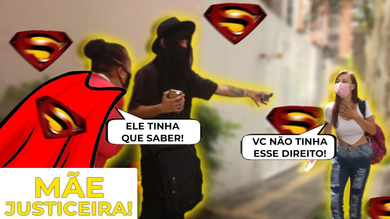 Infiéis 104 mamae justiceira