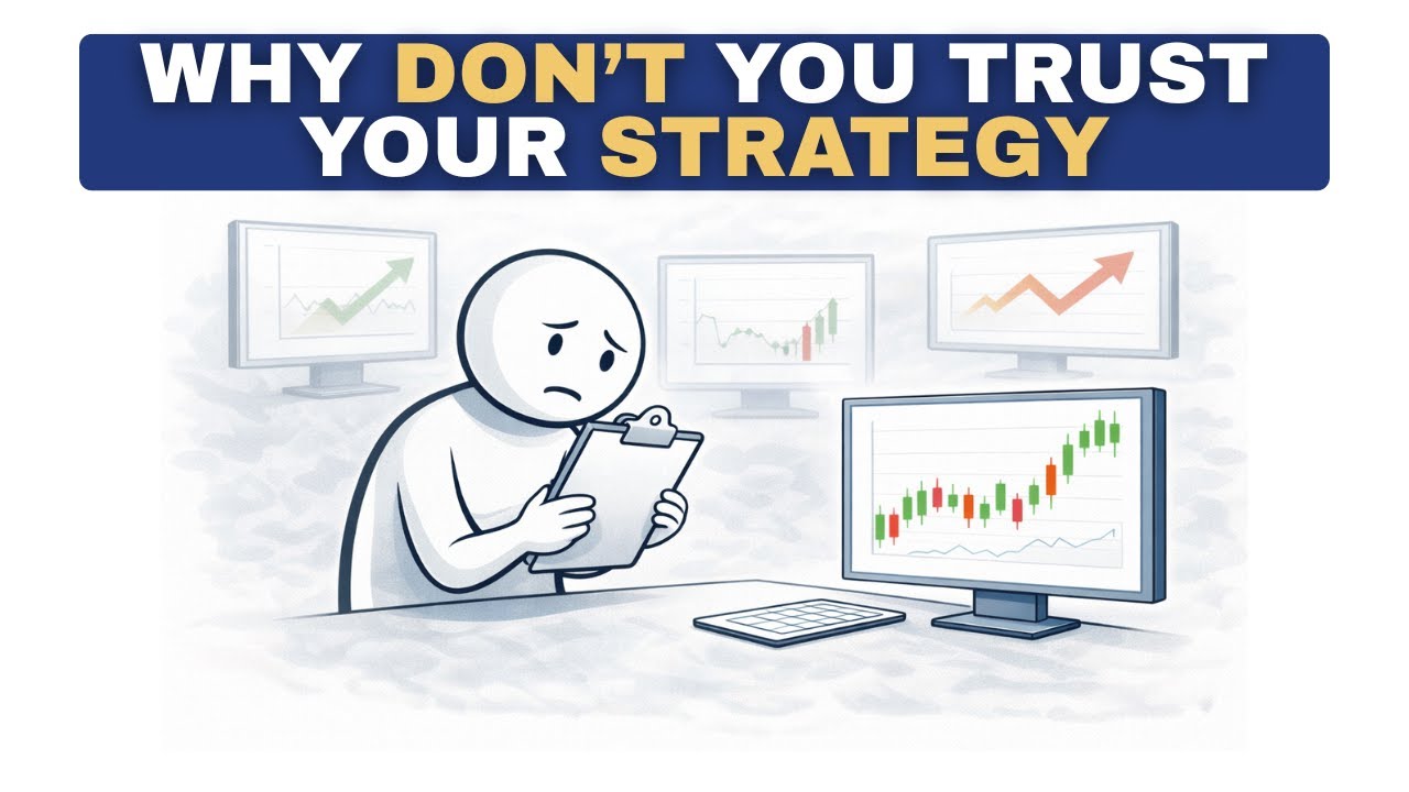 Why You Don’t Trust Your Strategy - Trading Psychology Unfiltered (Part 3)