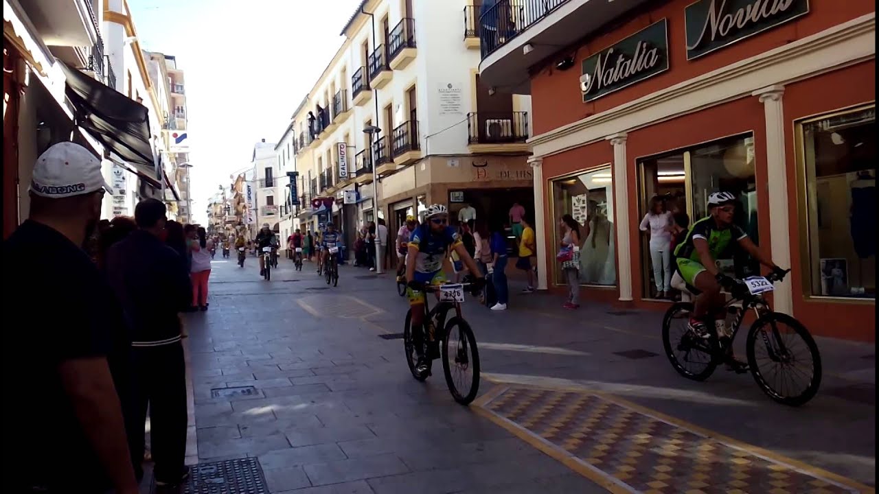 101 km a La Legión Ronda 2015. Calle Espinel (MTB)