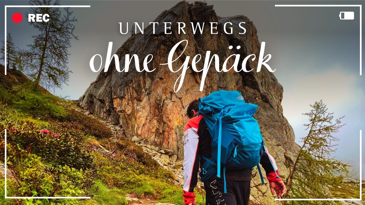 Valle del Lys: Wanderung ohne Gepäck