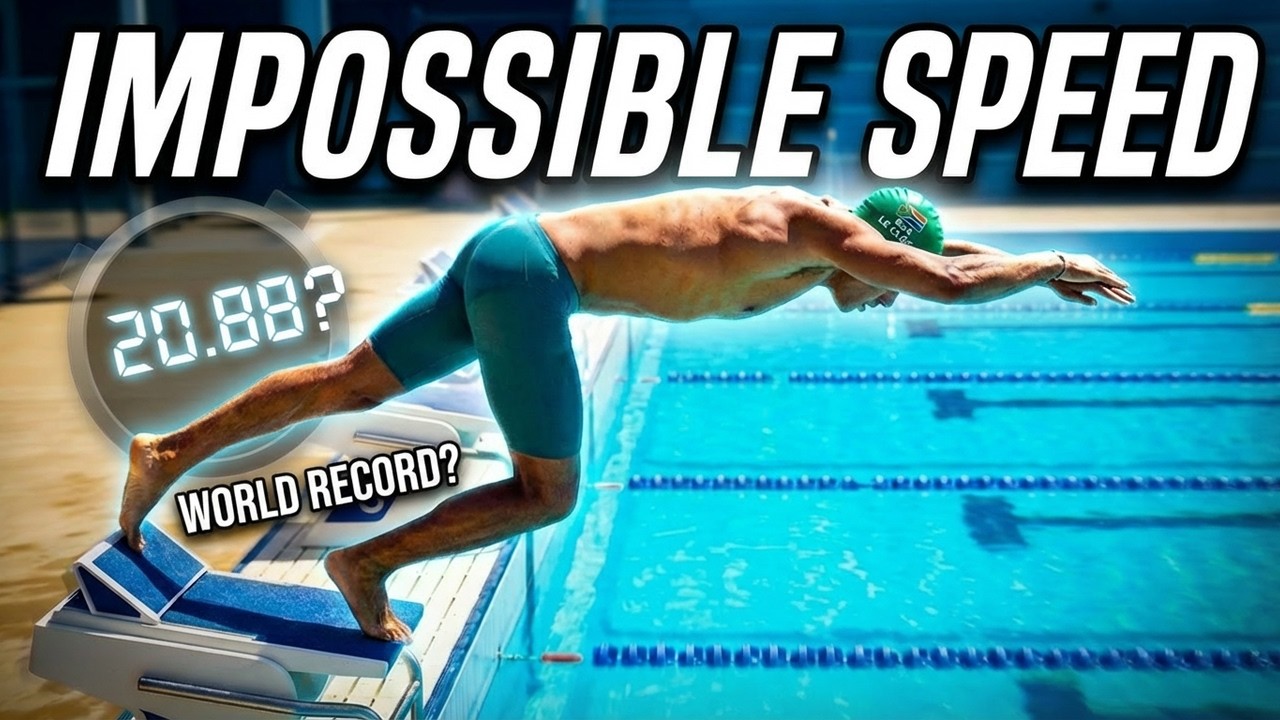 SWIM PRACTICE TO IMPROVE 50 FREESTYLE