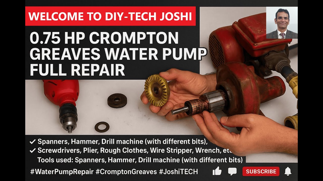Repairing a Water Pump