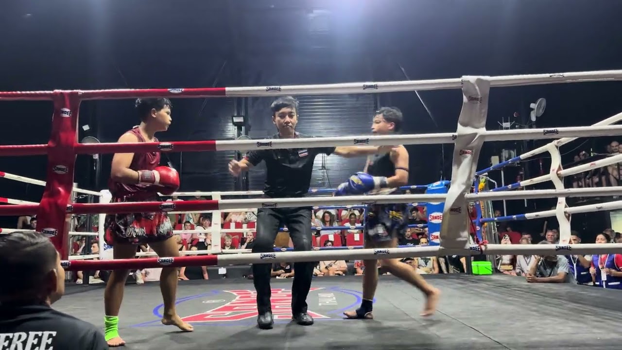 Thai Boxen #krabi 