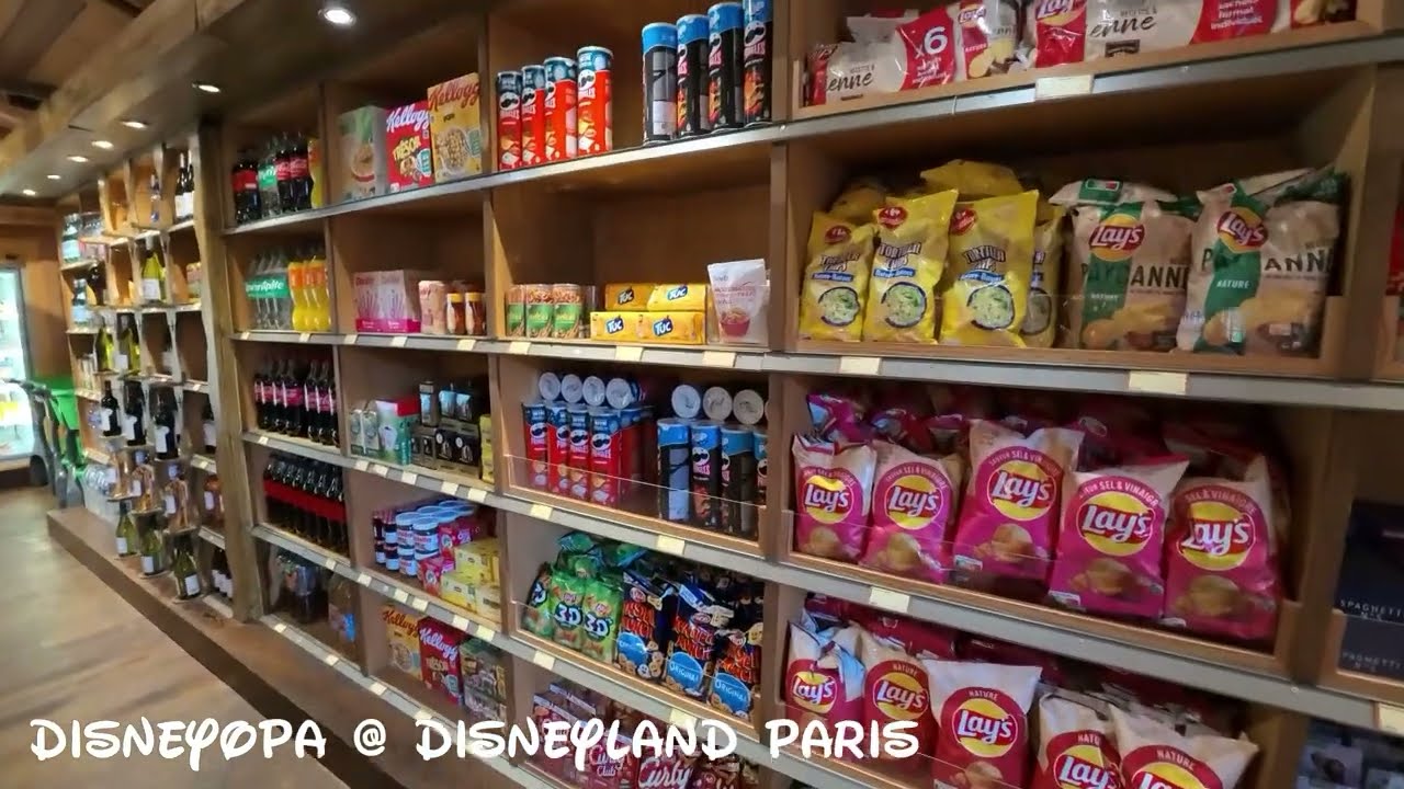 SHOP WALK THROUGH - ALAMO TRADING POST - Disneyland Paris - DisneyOpa