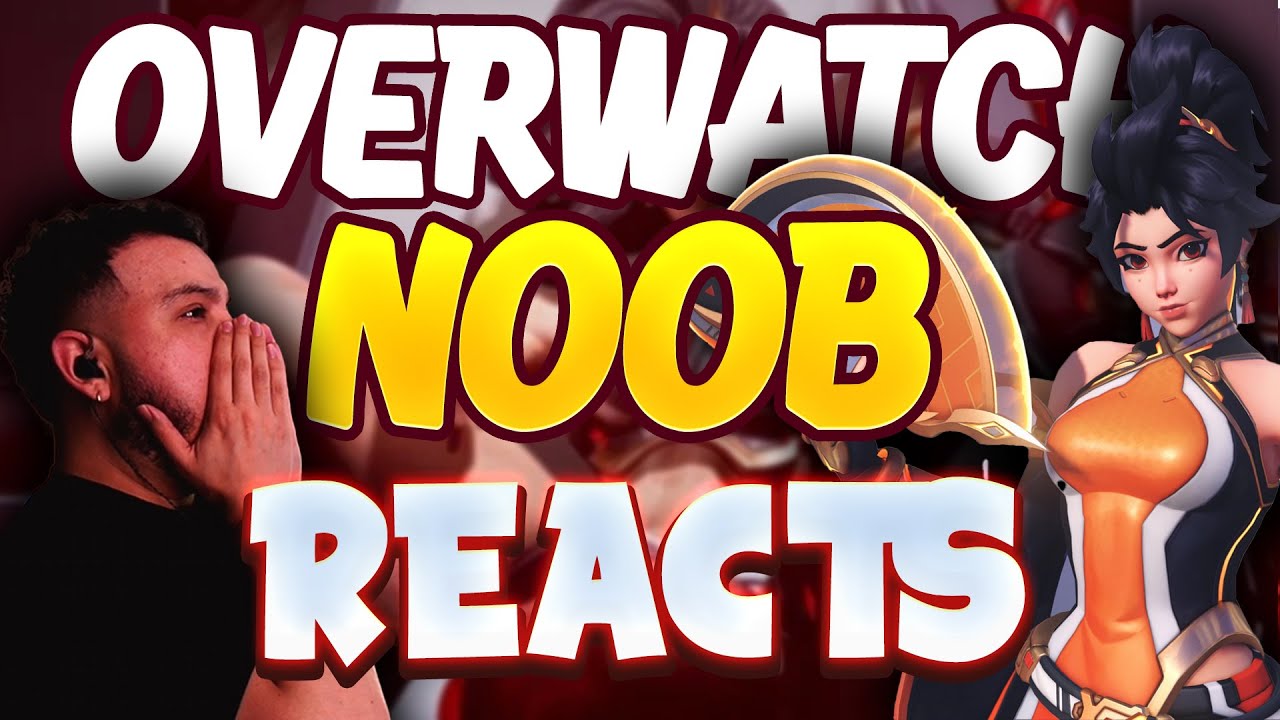 Реакция новичка Overwatch на новый ролик Overwatch.