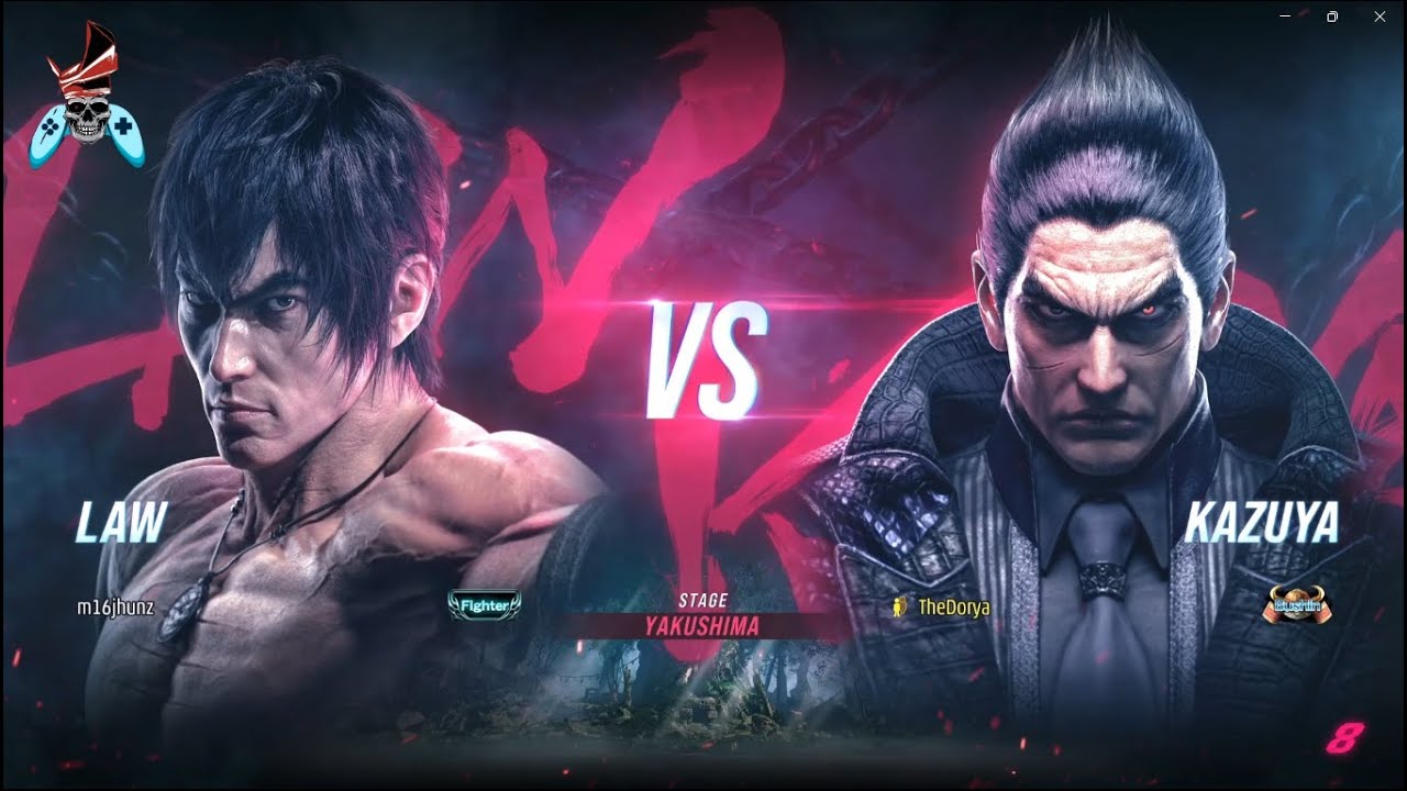 TEKKEN 8 Boned Law Perfect