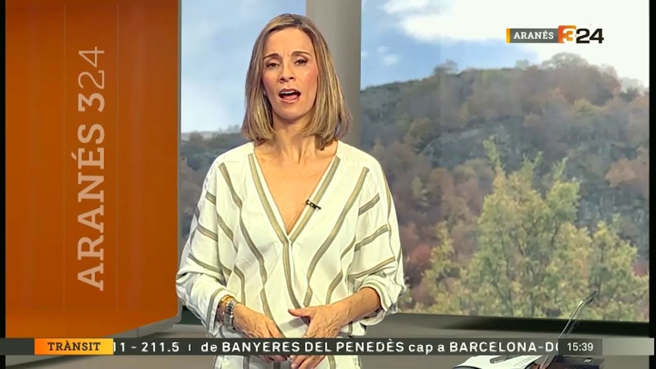 3/24 Aranés (Catalonia) - Occitan language broadcast (subtitled) (2023)