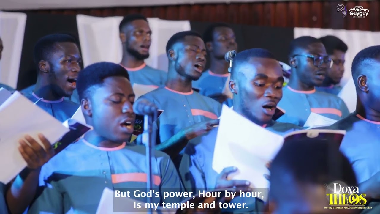 All my hope on God is founded||The University Choir, KNUST||Doxa Theós