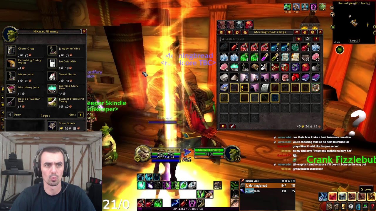 TBC Hardcore Begins NOW