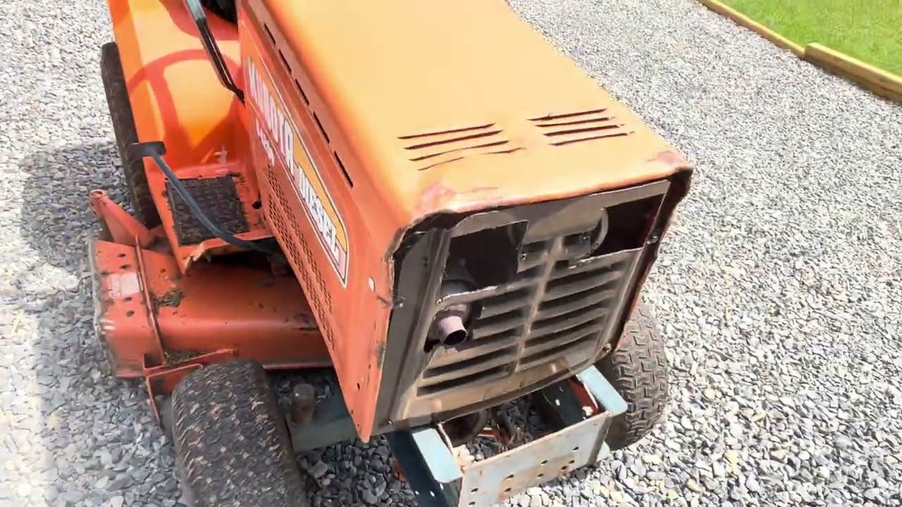 Kubota G4200 first impressions