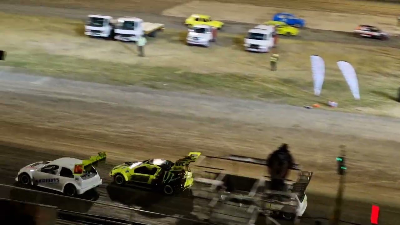 BLOEM OVAL 26 JULY 2025 Hotrods Heat 2