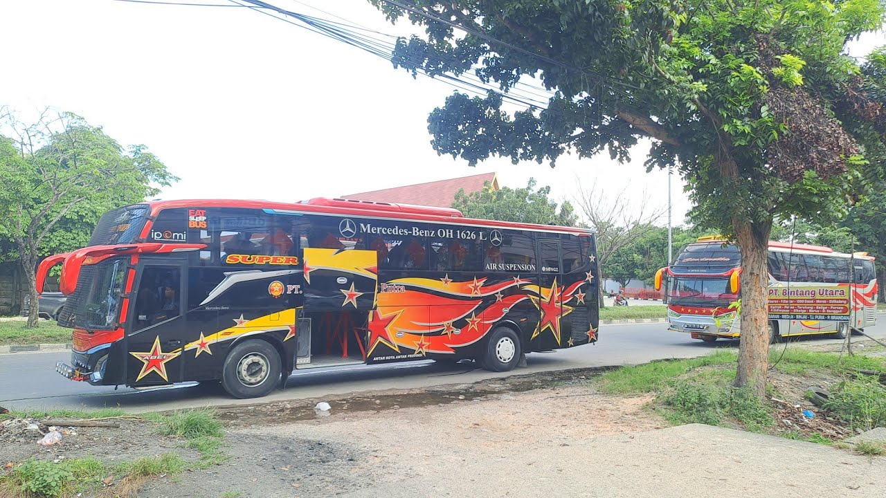 Line Terbaru PT. BINTANG UTARA PUTRA P.baru - Sibolga - Sorkam. Manjakan Penumpang Dengan Super VIP.