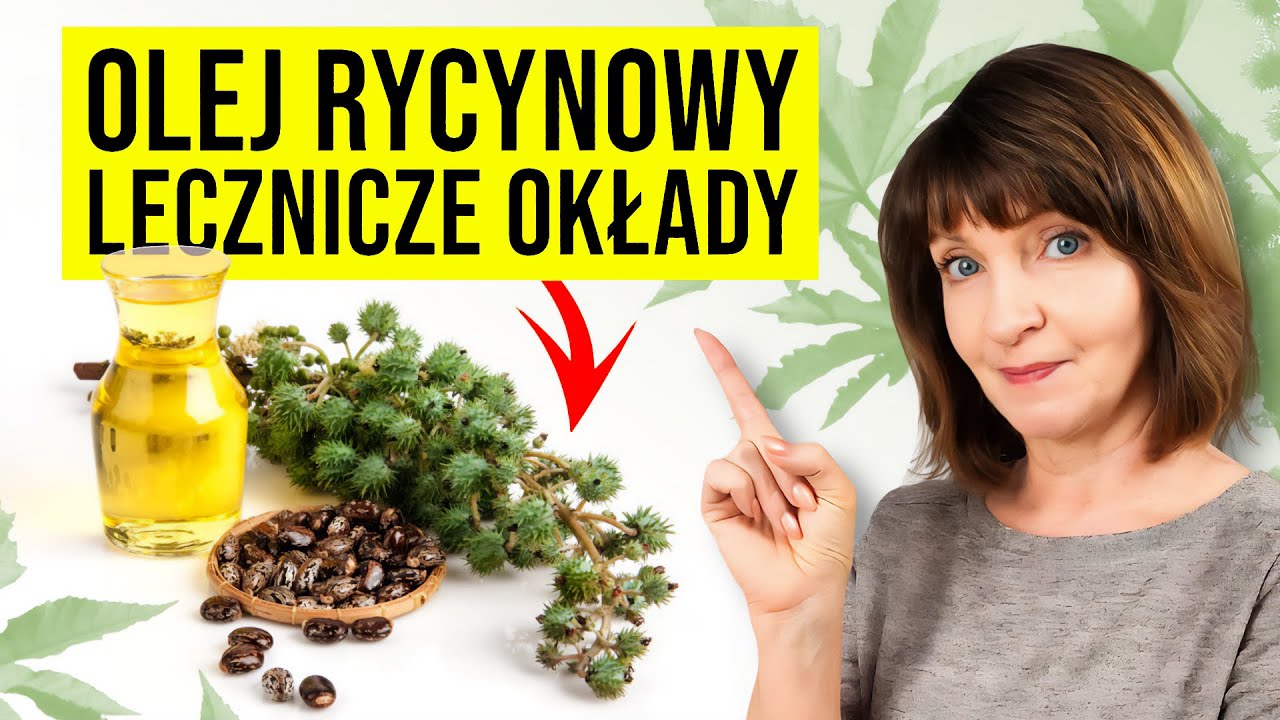 13 zaskakujących korzyści okładów z OLEJU RYCYNOWEGO. Olej rycynowy.