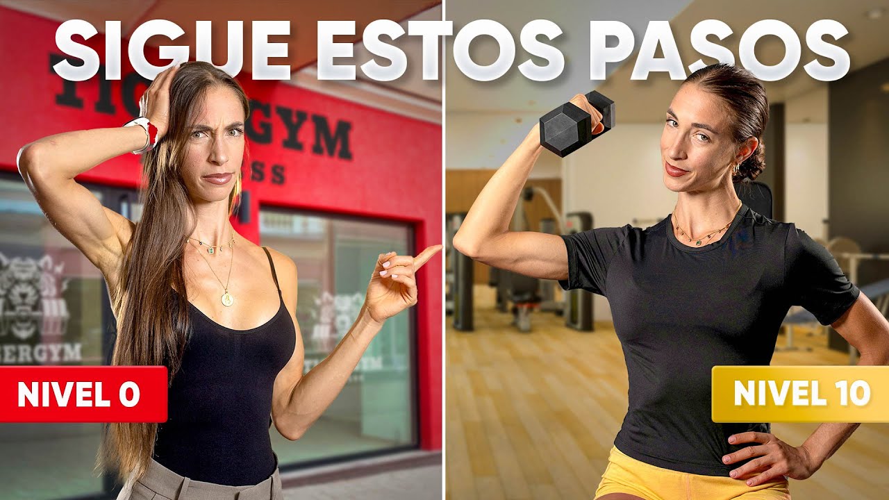 Mi Historia en el Fitness: Así ha sido mi Cambio Físico