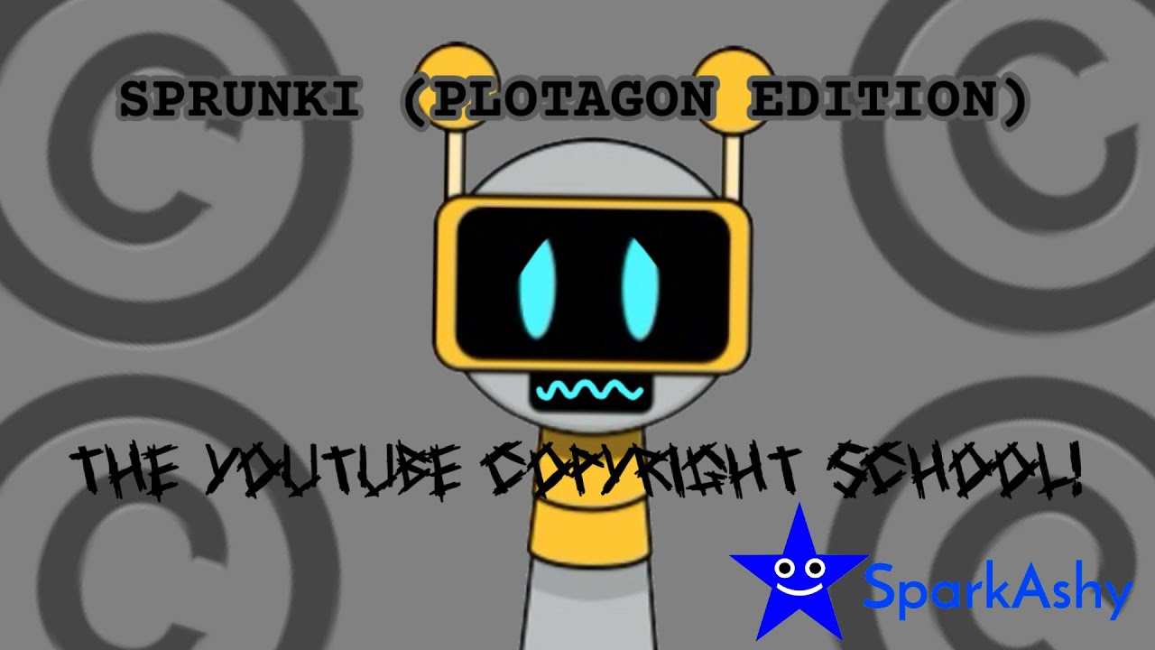 Sprunki (Plotagon Edition) 2 сезон, 18 серия: Школа авторского права YouTube!