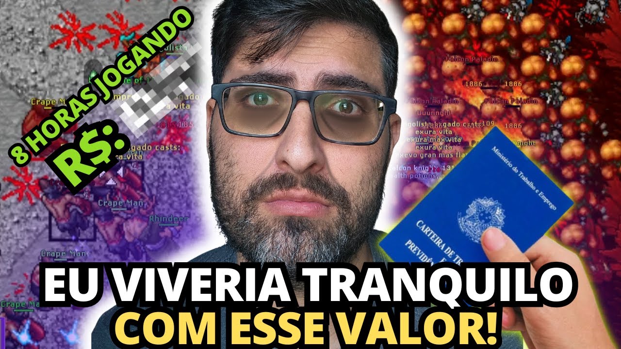 UM DIA DE CLT JOGANDO TIBIA GLOBAL!