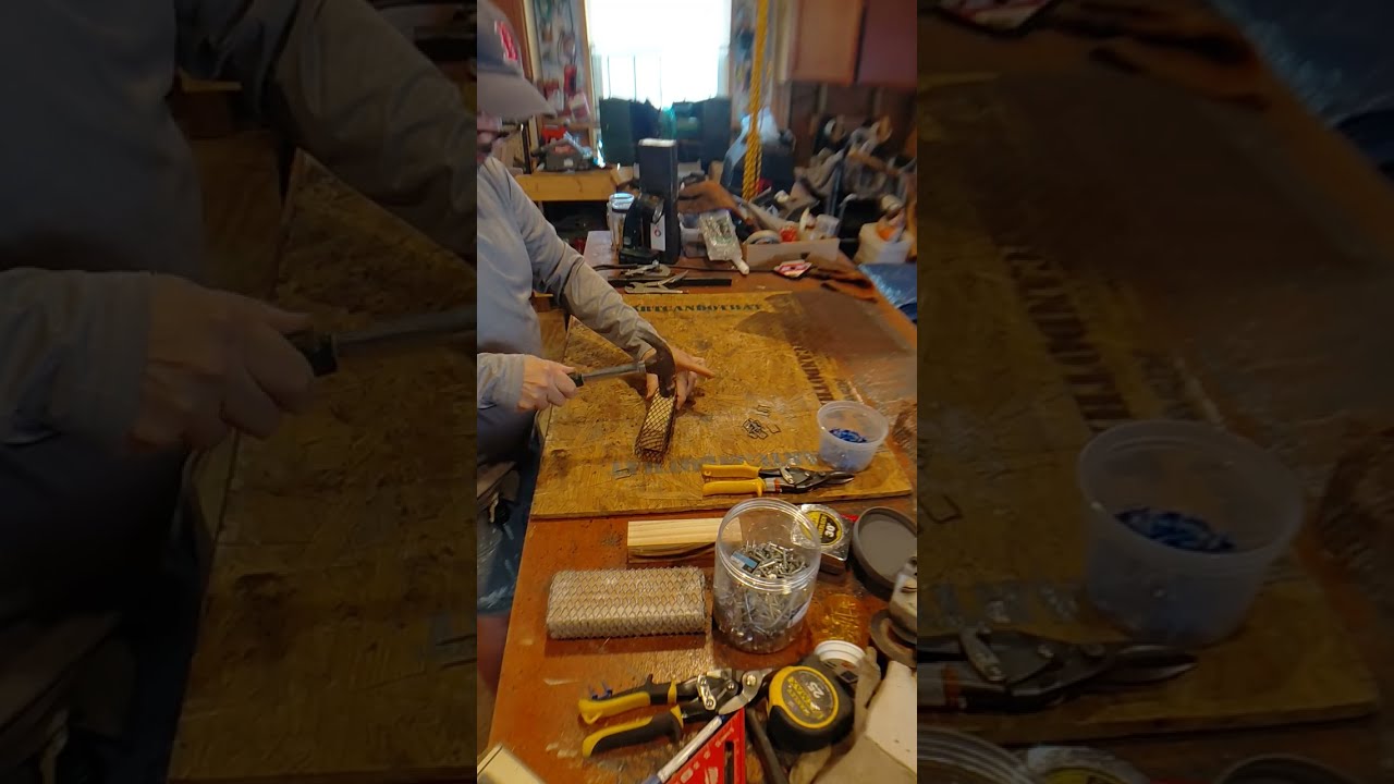 Full Episode  - Making A Smaller Drywall Rasp To Fit In My Tool Pouch