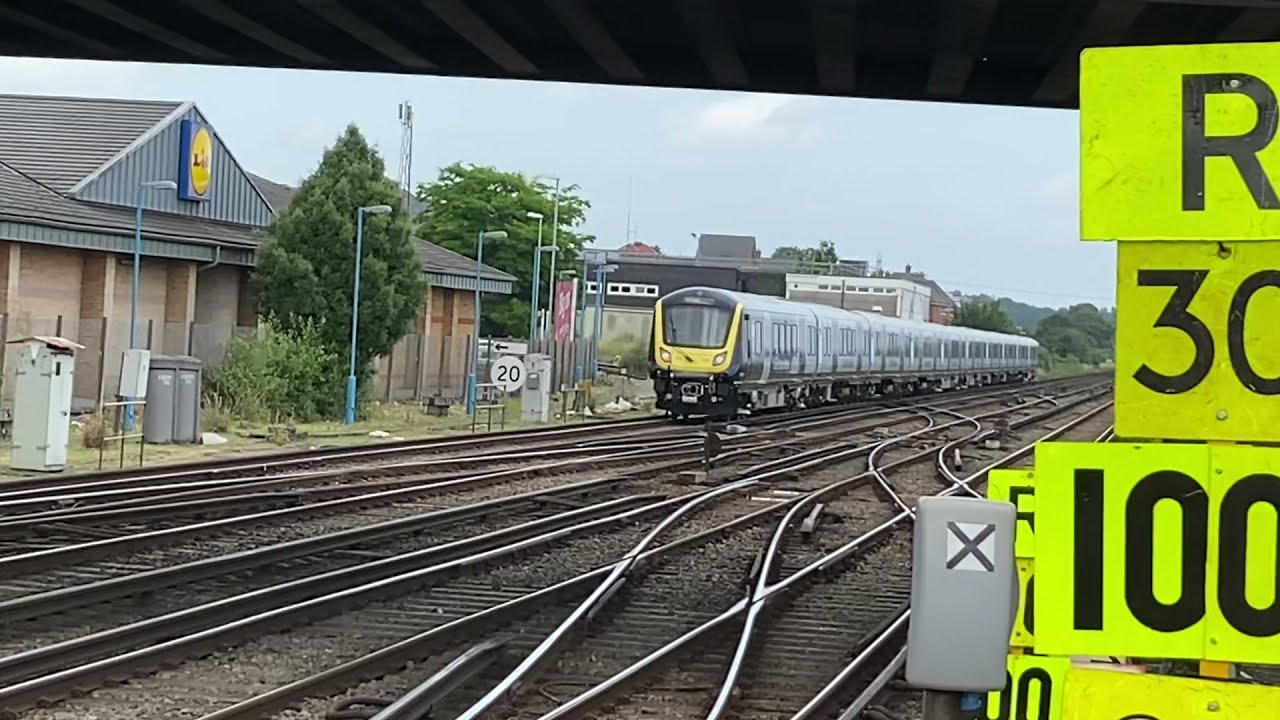 Class 701 Aventra / Arterio | 701023 | South Western Railway | Eastleigh | 02/07/21