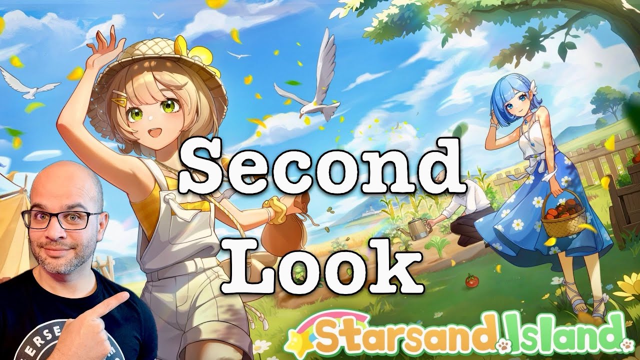 Starsand Island / Taking a Second Look