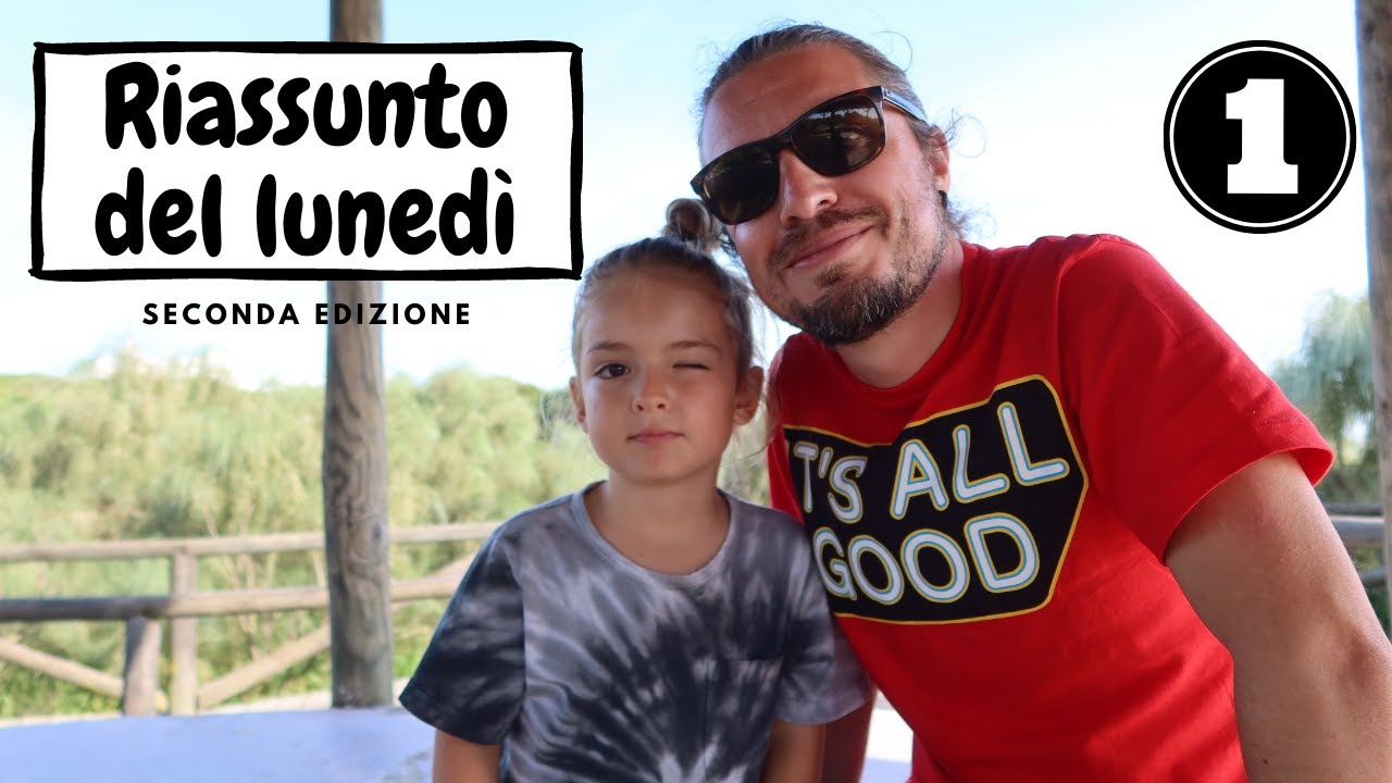 Riassunto del lunedì | famiglia in viaggio | viaggiare con bambini | Blog | Partire | Camperisti