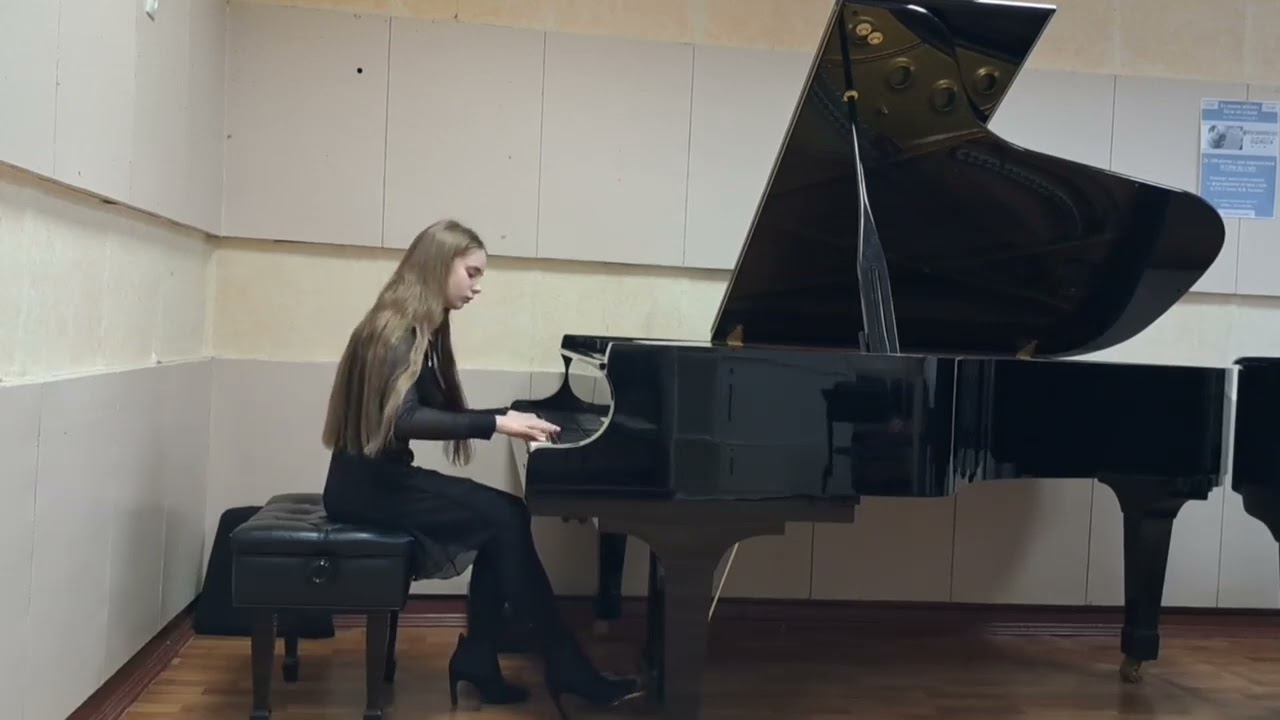 І.Беркович. Прелюдія Мі мажор ор.46