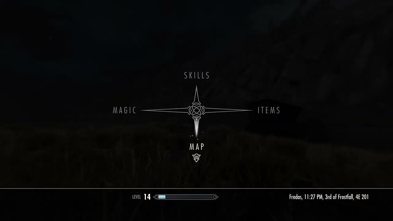 Skyrim: Wait wait wait HUH???