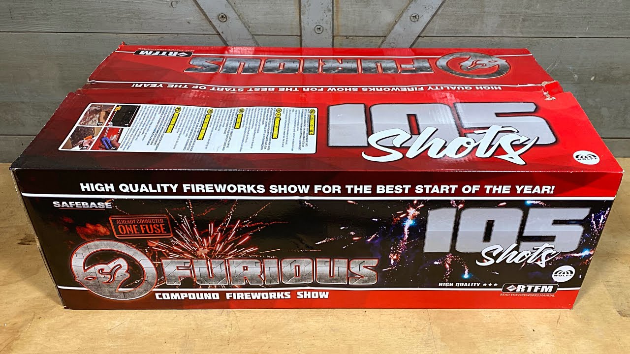 Furious | 105 shots | Wolff Vuurwerk