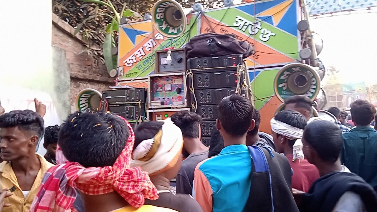 দেবীপুরের😱জয় মা কালী সাউন্ড 🏆🏆রোড শো//joy maa kali sound road show 11 February 2023