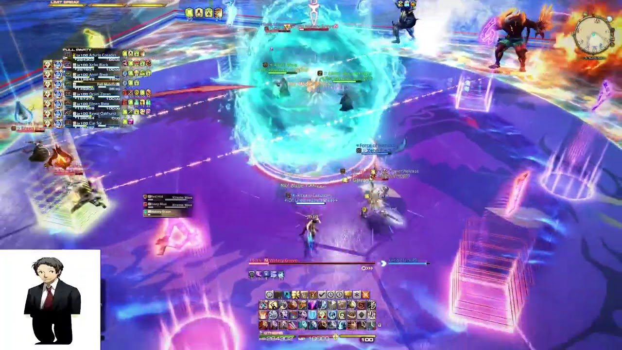 FFXIV ARCADION HEAVYWEIGHT M10S PLD POV