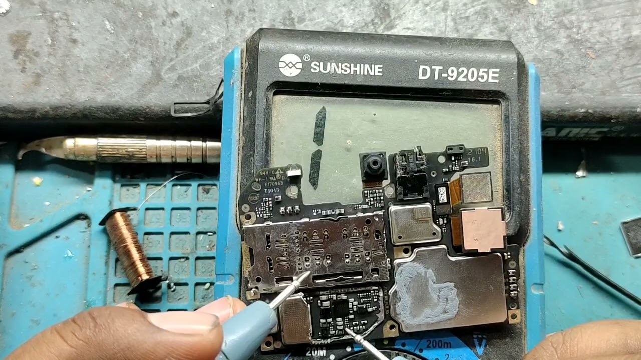 redmi 9 power fake charging solution