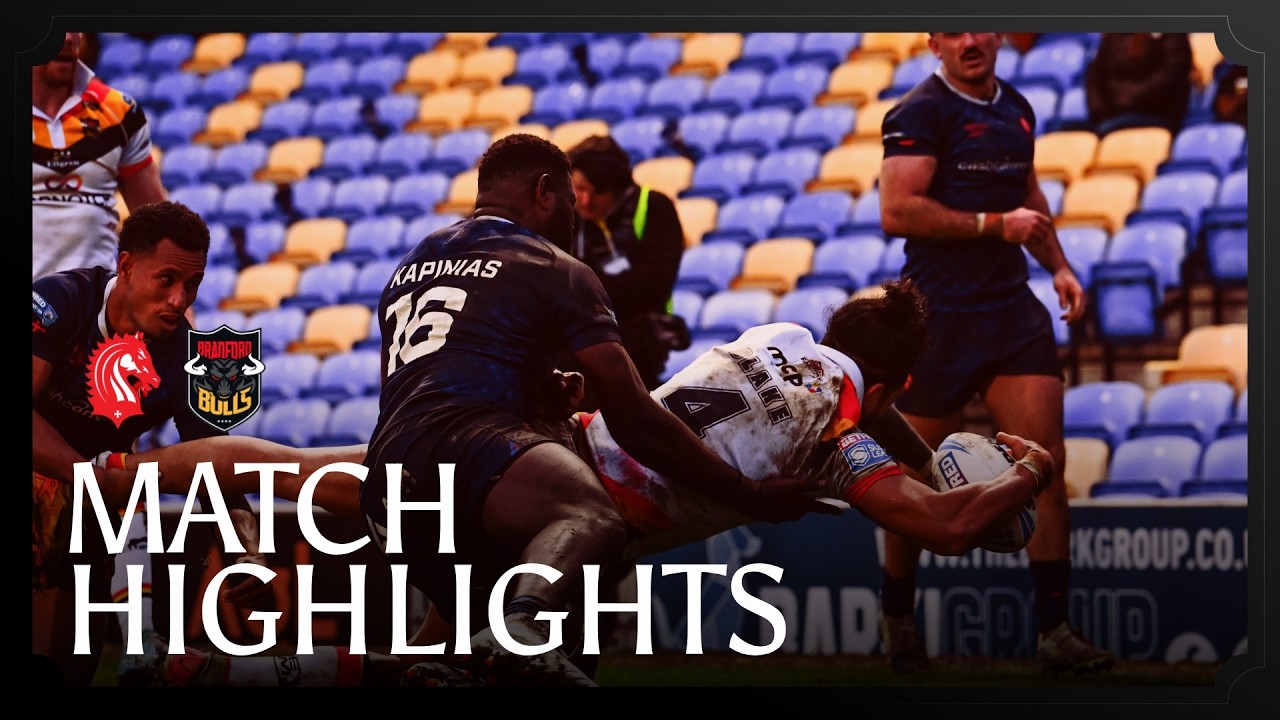 Highlights | London Broncos vs Bradford Bulls