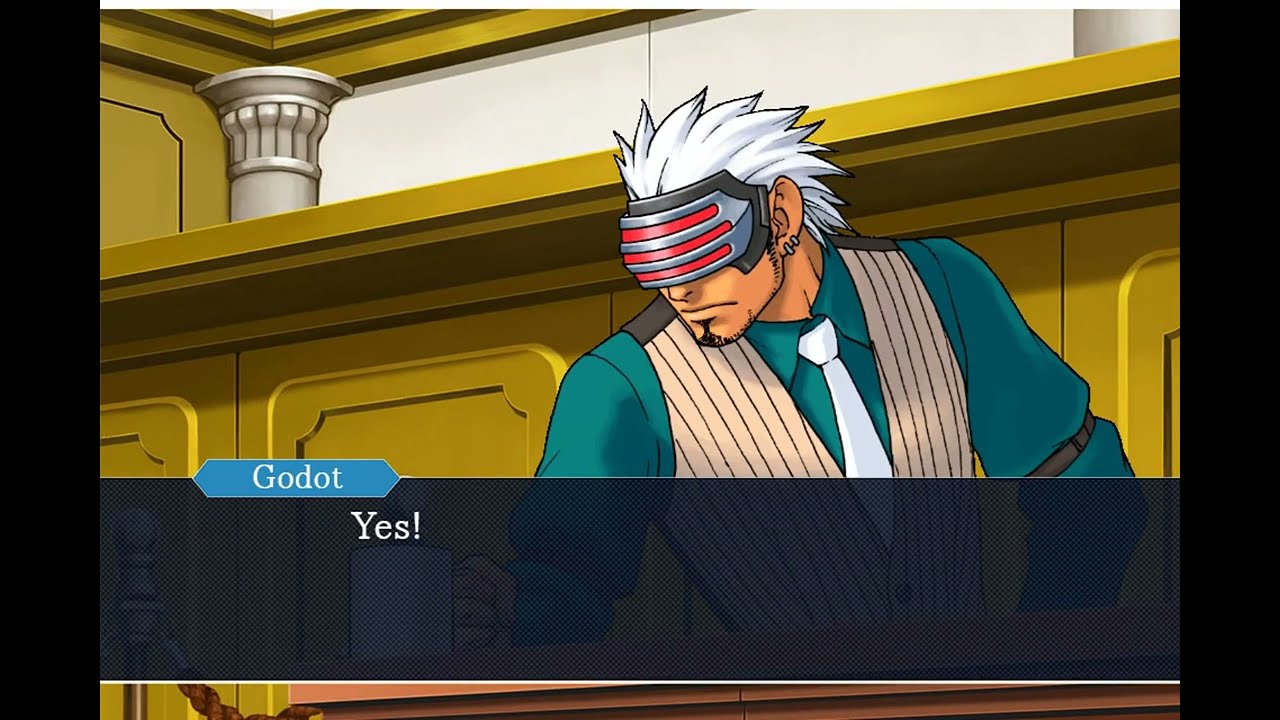 Bridge To The Turnabout but everyone turns on Godot (Objection.lol)