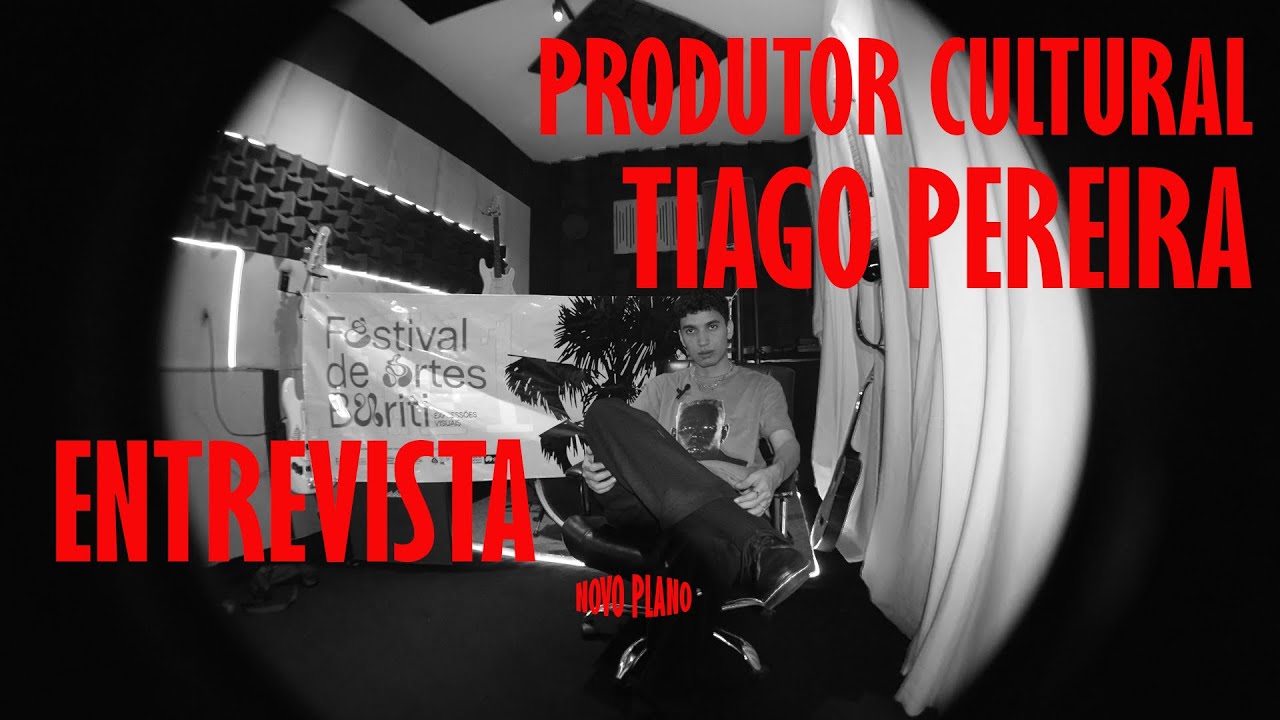 ENTREVISTA | PRODUTOR CULTURAL TIAGO PEREIRA E O FESTIVAL DE ARTES BURITI