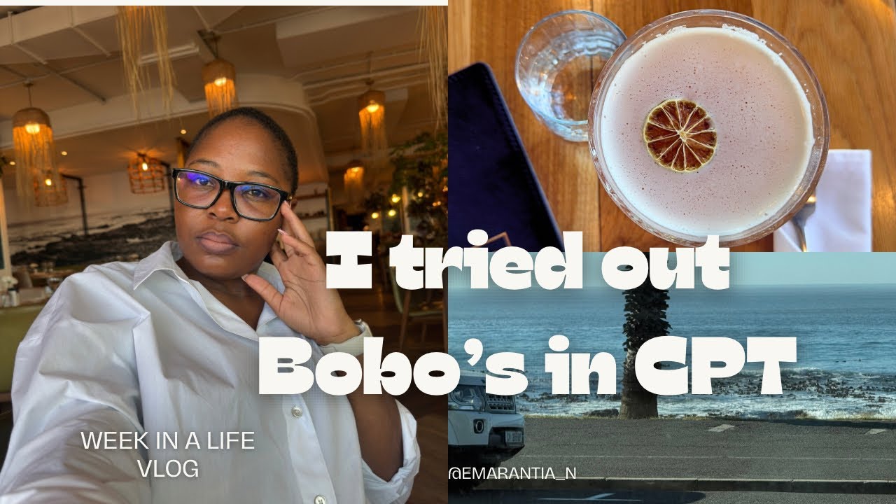 A Day at Bobo’s Seapoint – Food, Drinks & Ocean Views | Cape Town Vlog