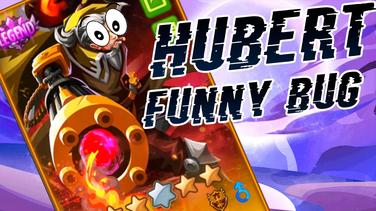 Magic Rush:Heroes | Hubert Funny Bug | Хьюберт Веселый Баг