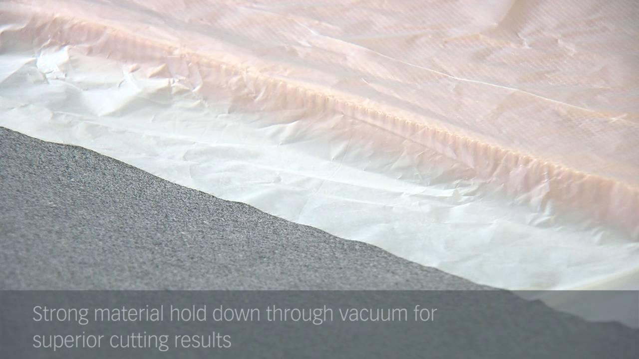 Cutting of honeycomb with Zünd