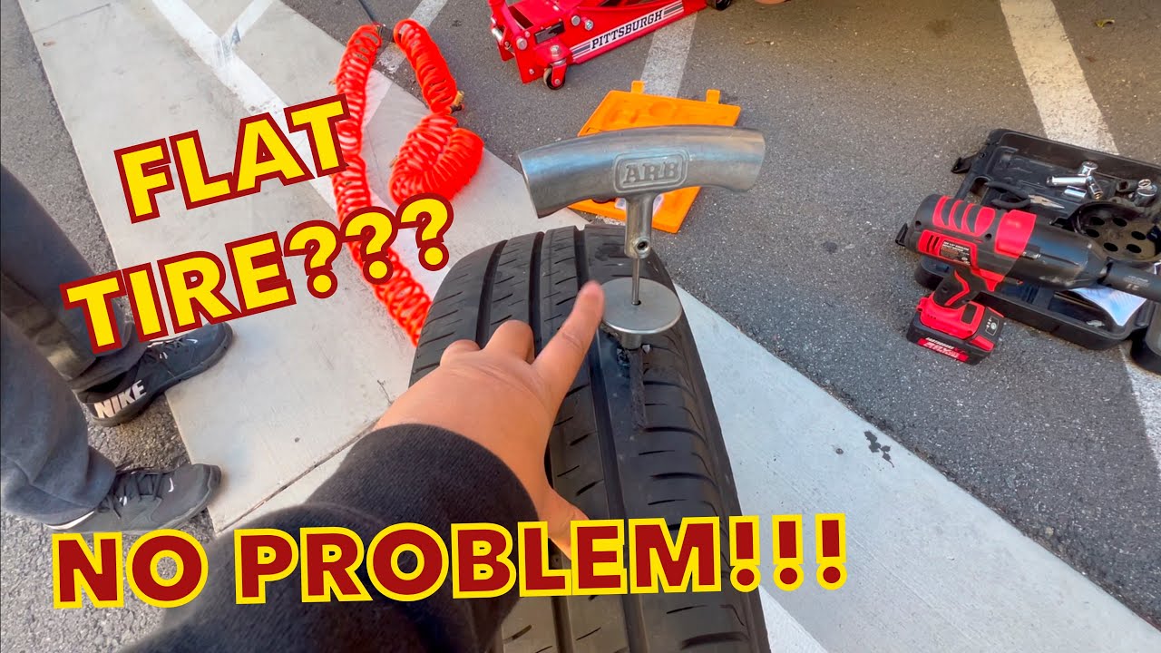 ARB SPEEDY SEAL - BEST TIRE REPAIR KIT | The Bronco Adventures