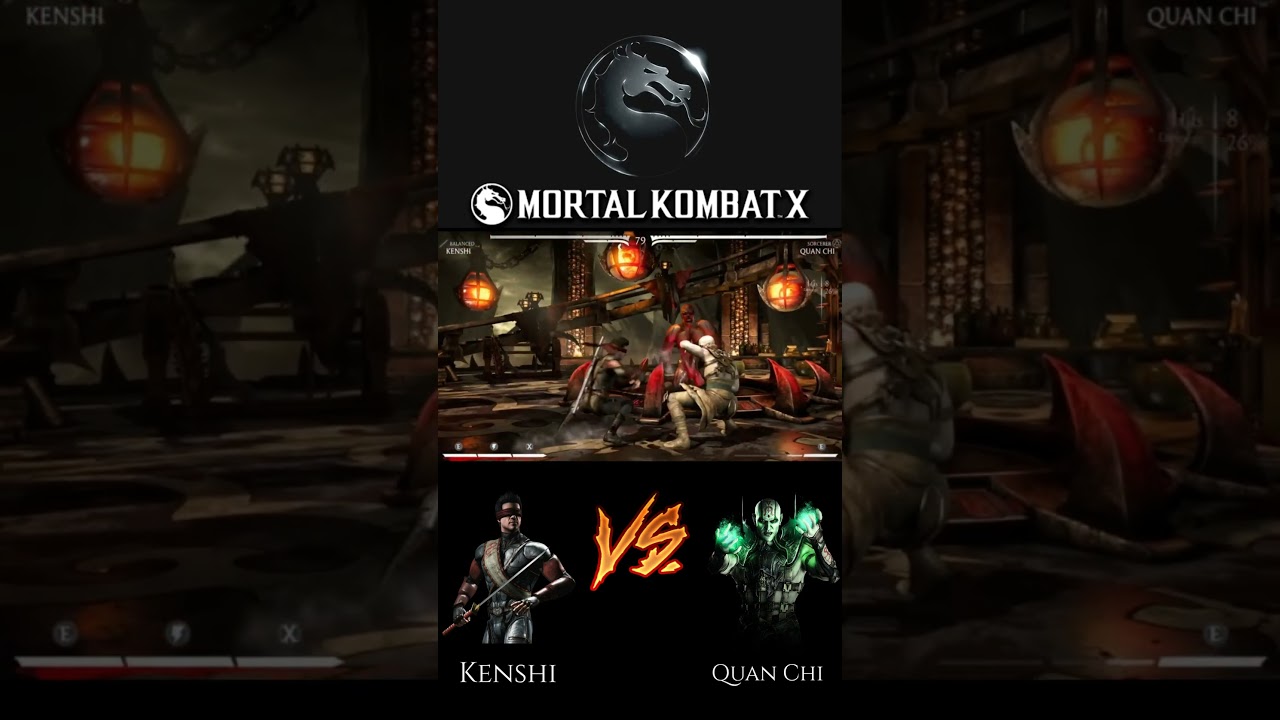 Kenshi vs Quan Chi#mortalkombatx#mkx#fatality #mk#Yoboiirobby#Kenshi#QuanChi#X-ray