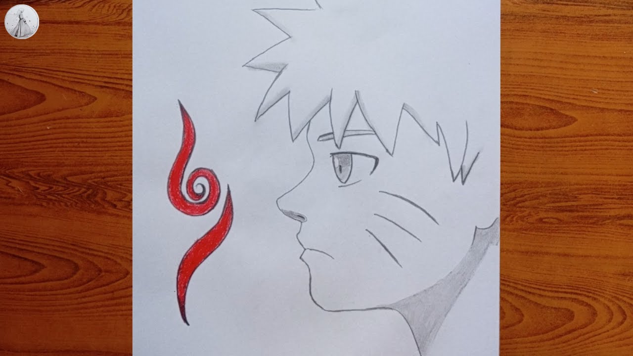 Naruto Uzumaki Drawing Tutorial | Beginner Friendly