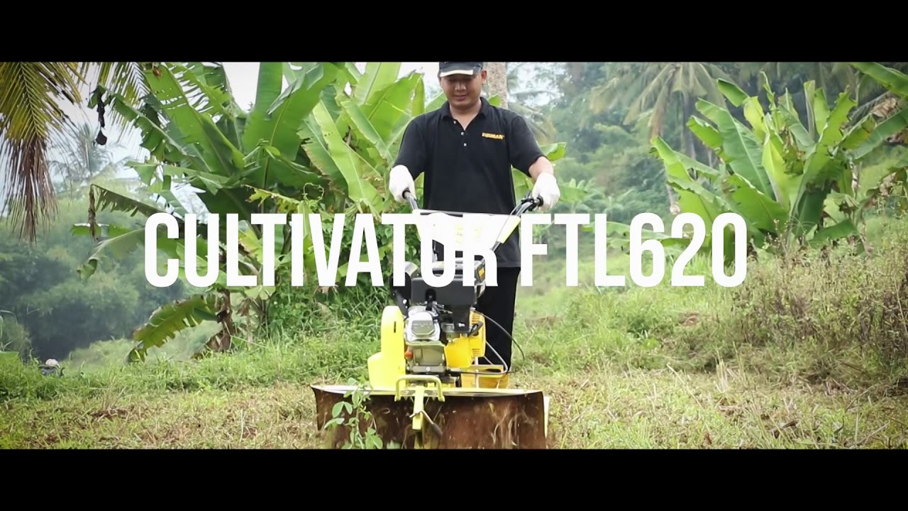 Mesin Bajak Mini FIRMAN FTL620 | Cultivator Terbaru dari FIRMAN yang STABIL di Semua Ladang!