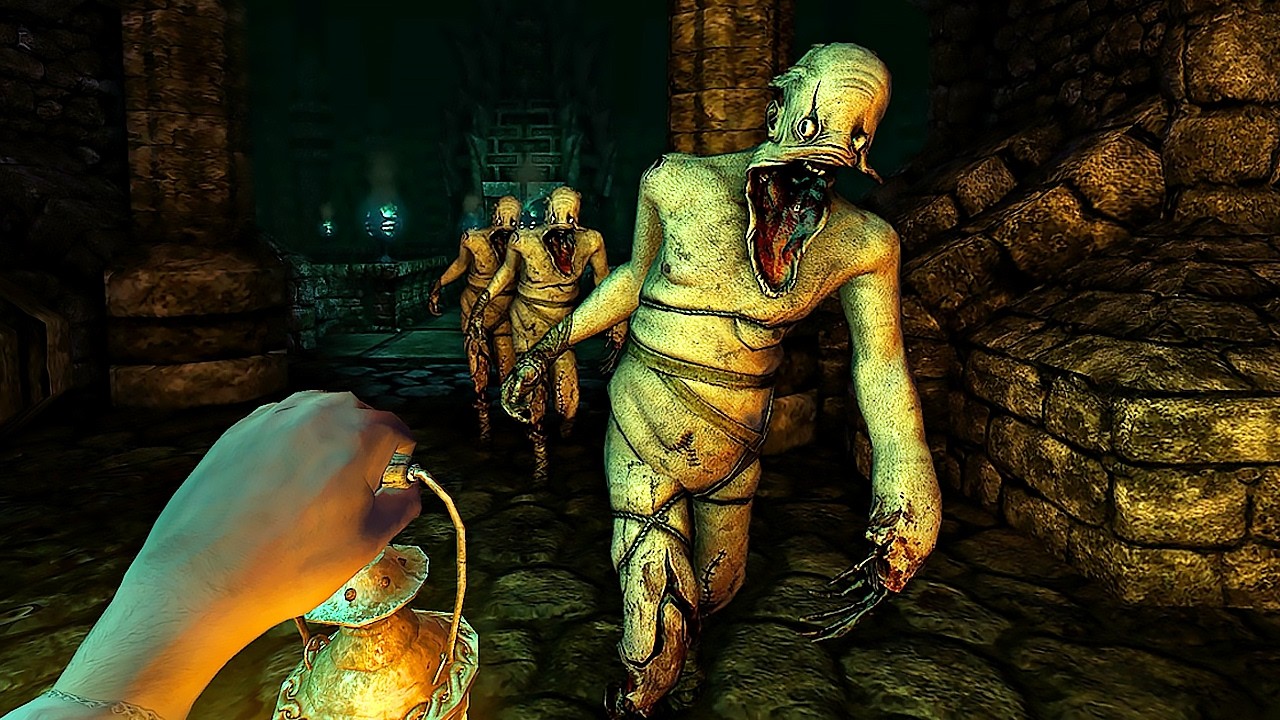 Cel mai BUN Joc *HORROR* din Copilarie! (AMNESIA)