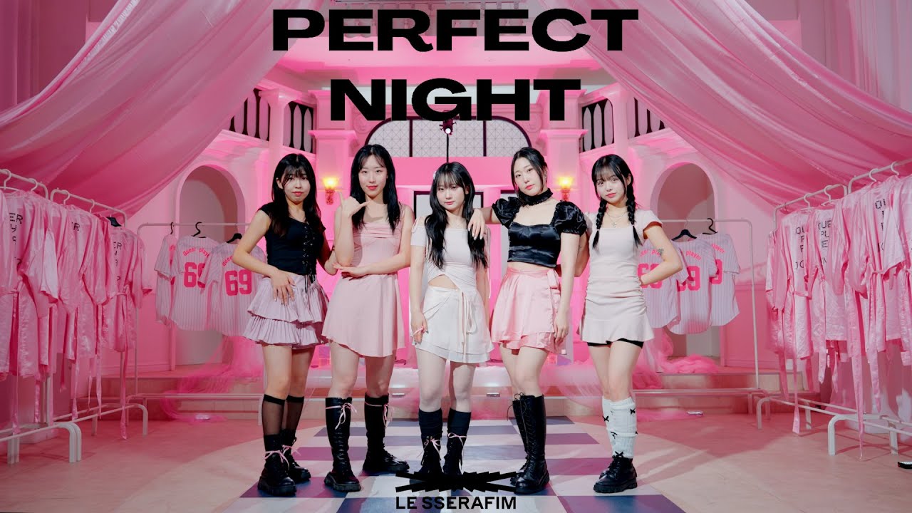 LE SSERAFIM(르세라핌) 'Perfect Night' DanceCover 커버댄스 l Team_H_Com_ l 혁비디오