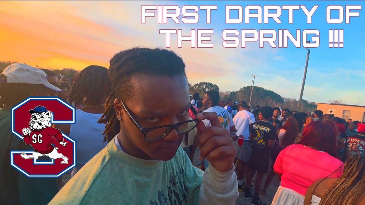 WENT TO THE FIRST DARTY OF THE SPRING  ...(ITS TIME!!!) 
