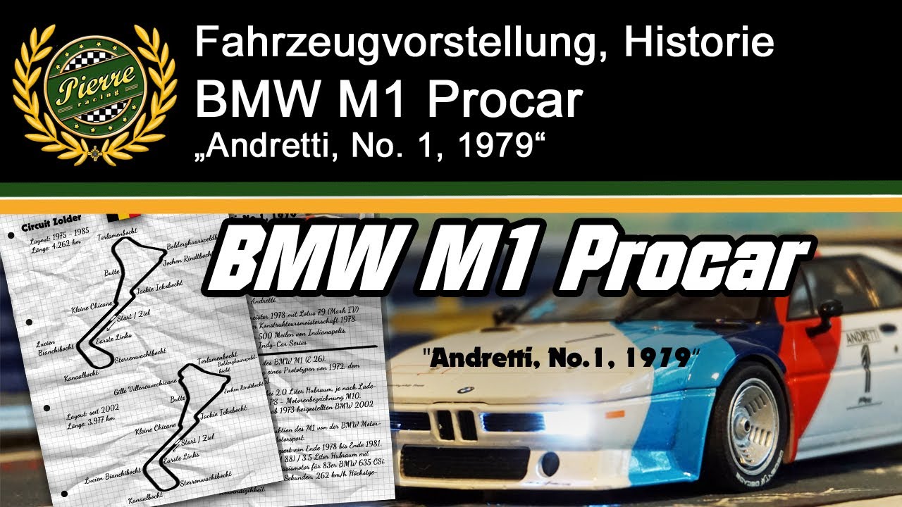 Vorstellung  BMW M1 Procar 