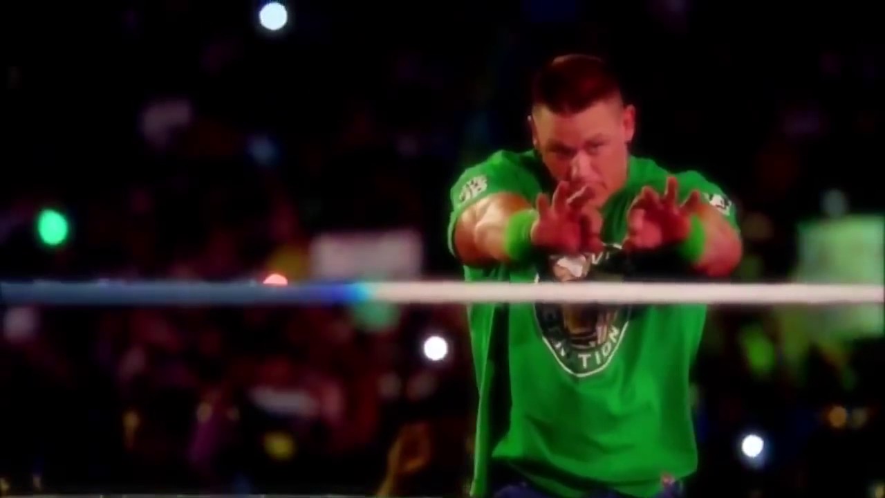 JOHNCENA CENATION THEME SONG