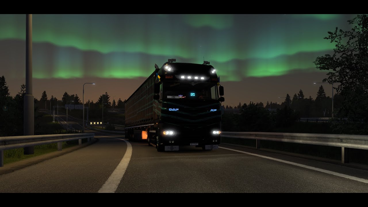 ETS 2 | Конвой в компанії Path of Freedom | UA