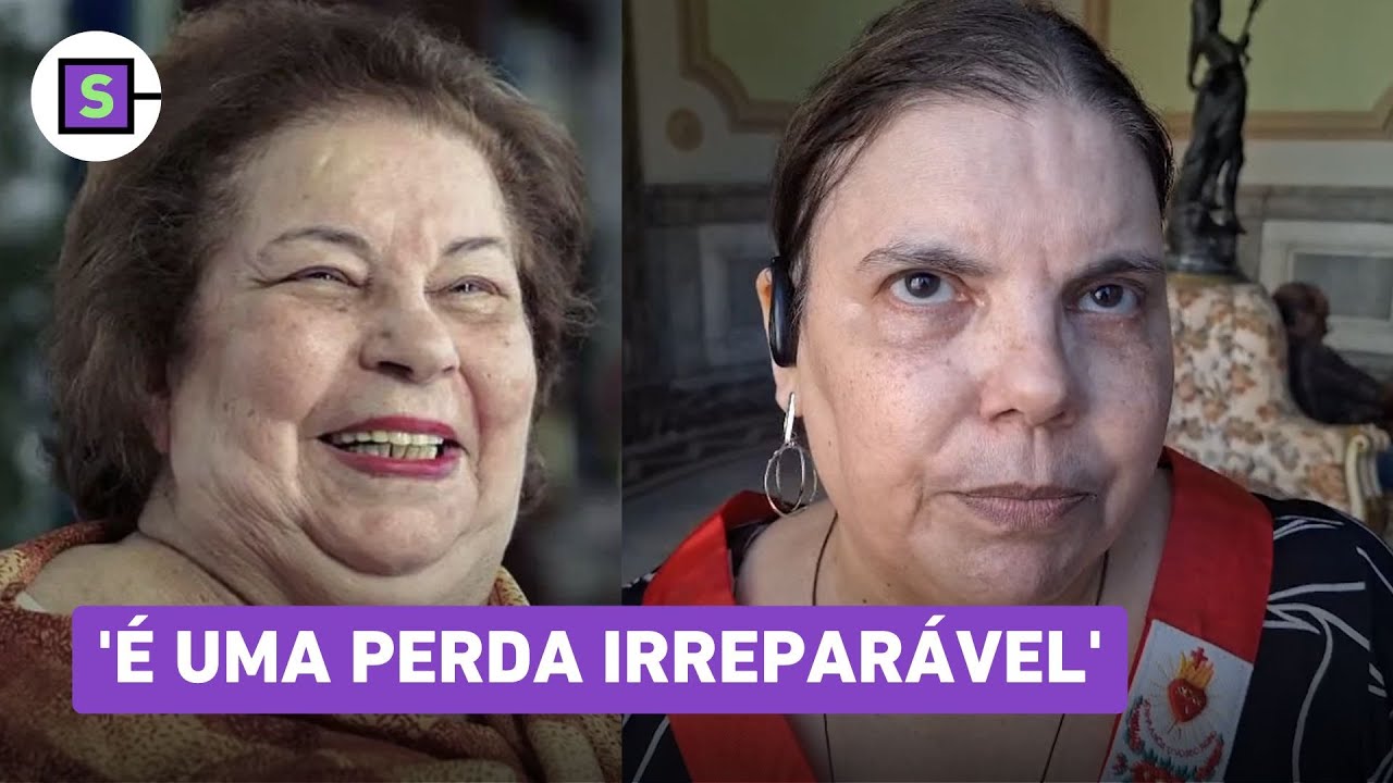 Filha de Nana Caymmi lamenta perda da mãe em velório: 'É uma perda irreparável'
