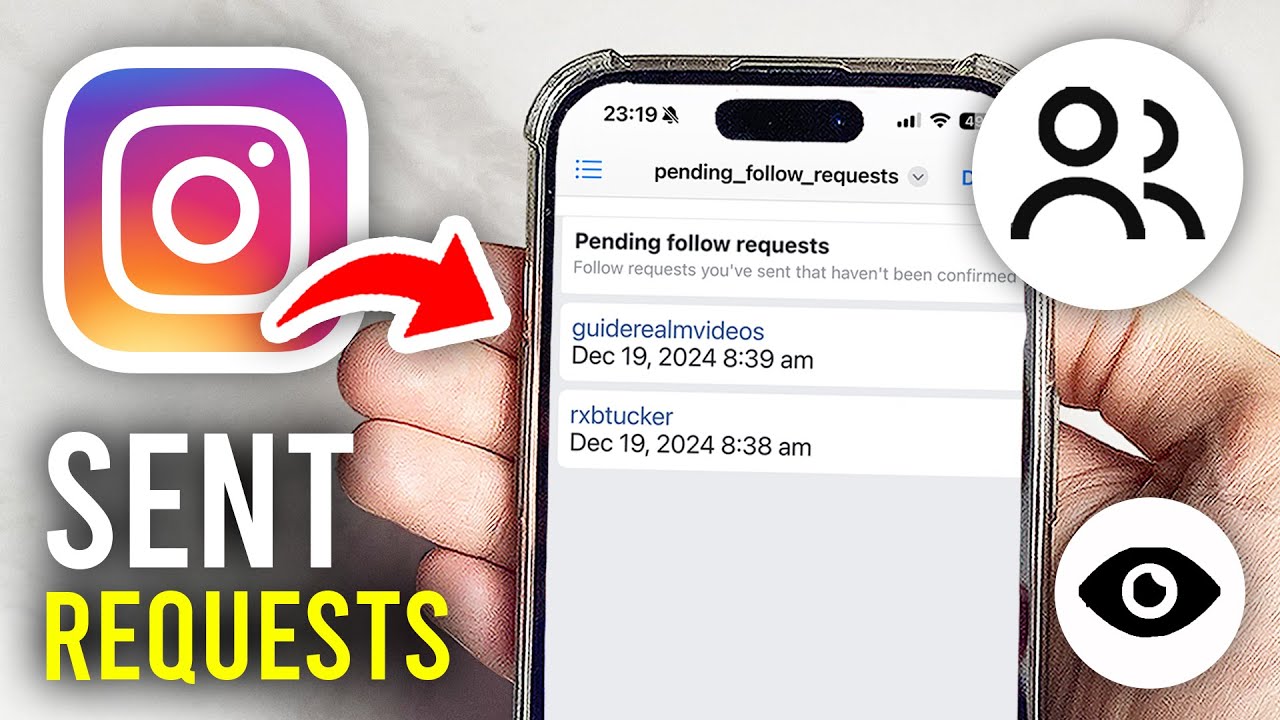 How To See Pending Sent Follow Requests On Instagram - Full Guide